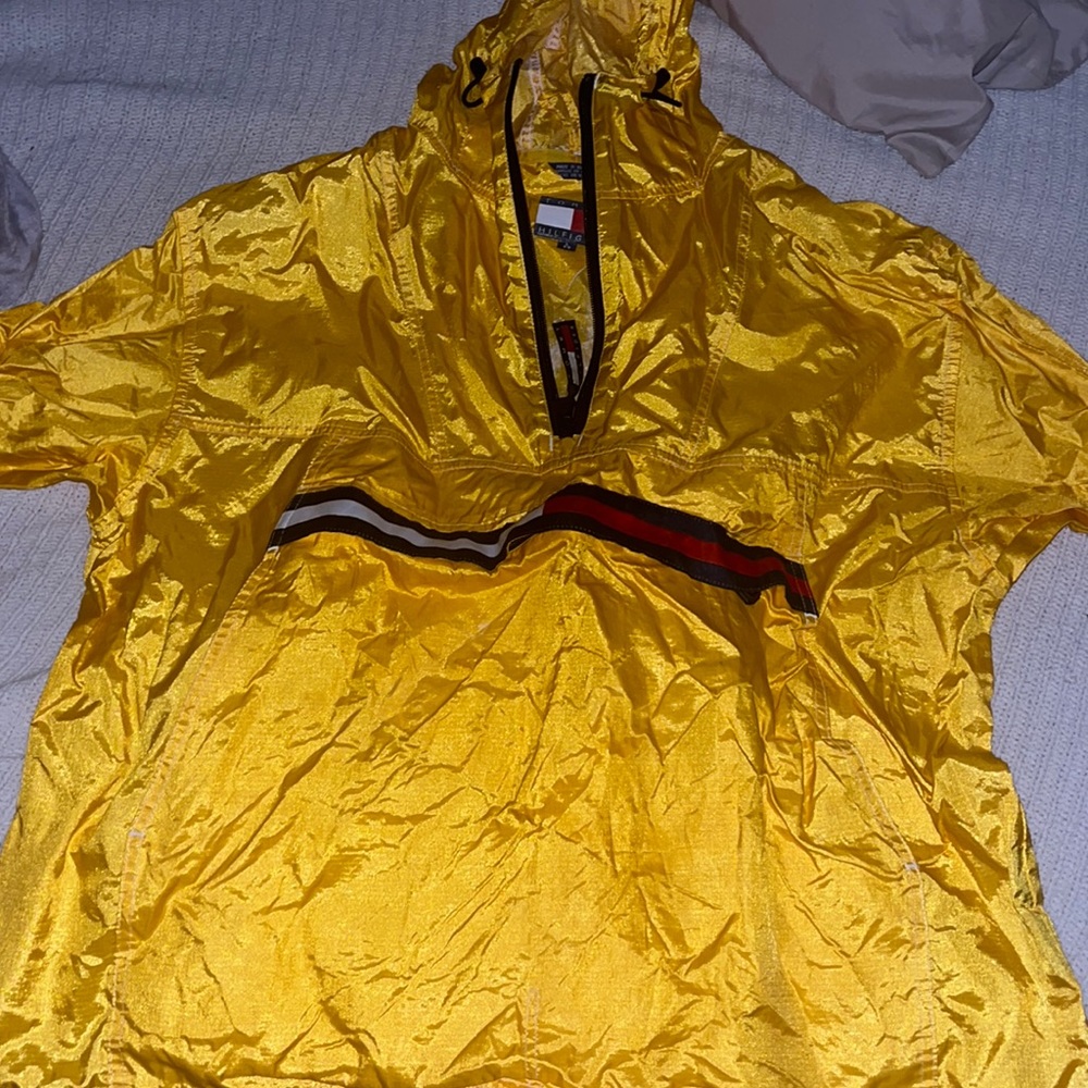 Bright vintage Tommy Hilfiger windbreaker
